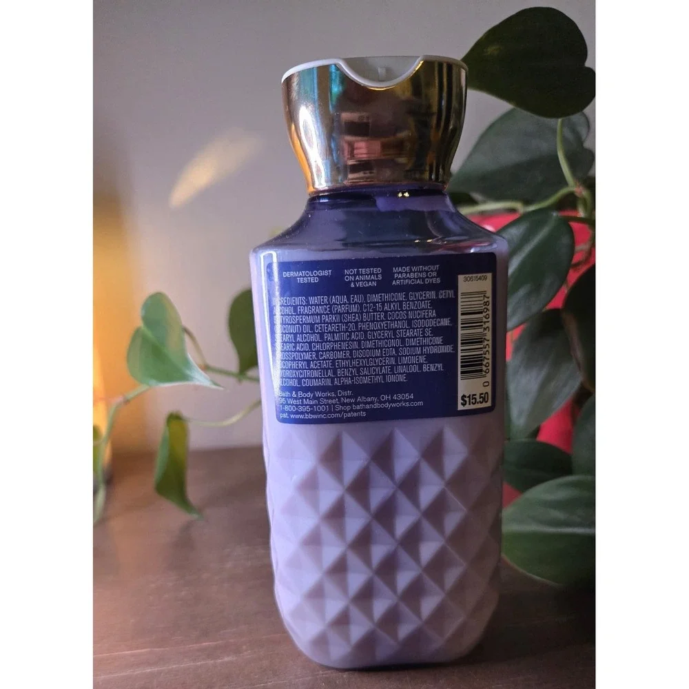 Bath & Body‎ Works Starlit Night Daily Nourishing Body Lotion 8 oz *PLEASE READ*